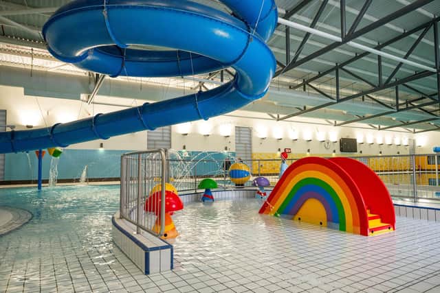 Newry Leisure Centre Pool, ready to reopen to the public on March 12 following the completion of major works.