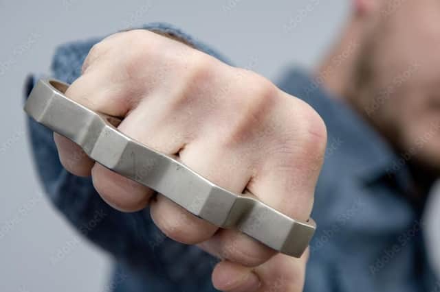 A knuckleduster