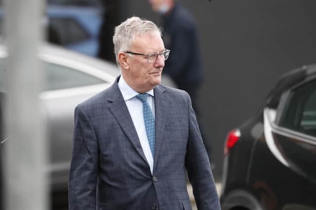 Health Minister Mike Nesbitt. Picture by Peter Morrison/PressEye