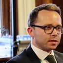 Dáire Hughes MP.