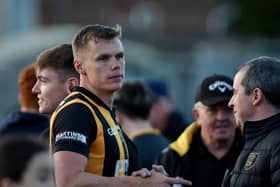 Crossmaglen's Oisin O'Neill.