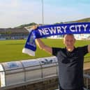 New Newry City AFC manager Stuart King. Pic: Newry City AFC