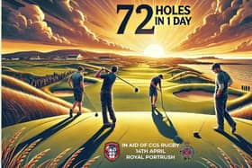 Best, Bell, Beggs and Lloyd-Townshend will play 72 holes in one day to support CGS Rugby’s 2026 South Africa Tour