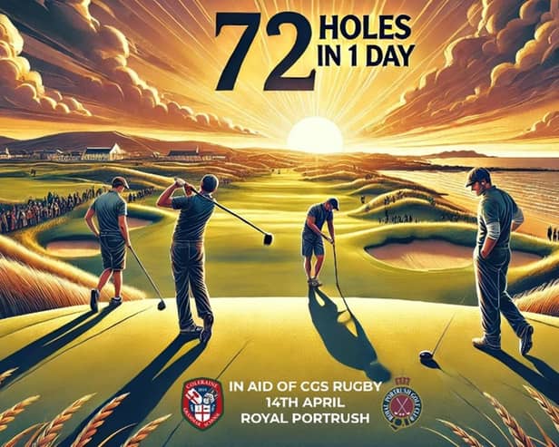 Best, Bell, Beggs and Lloyd-Townshend will play 72 holes in one day to support CGS Rugby’s 2026 South Africa Tour