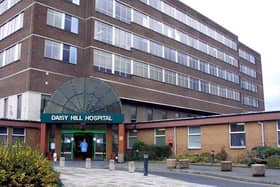 Daisy Hill Hospital in Newry.
