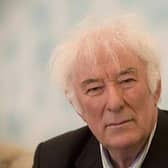 Seamus Heaney.