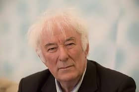 Seamus Heaney.