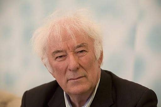 Seamus Heaney.