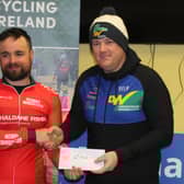 Newry Wheelers cyclist Shane Trimble has started the year in tremendous form.