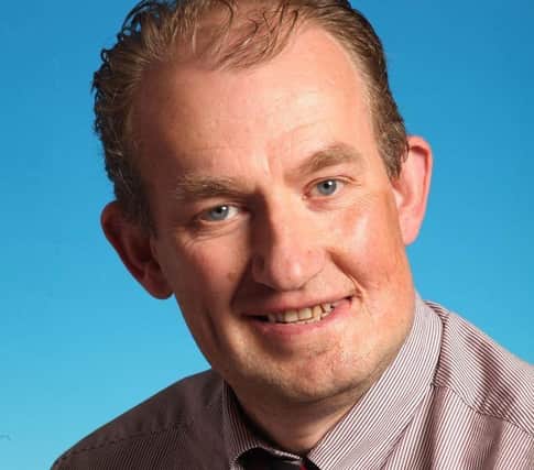 Acting chief executive of the Southern HSC Trust, Colm McCafferty. Credit: Southern HSC Trust