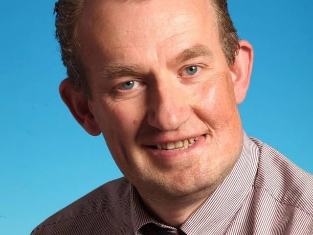 Acting chief executive of the Southern HSC Trust, Colm McCafferty. Credit: Southern HSC Trust