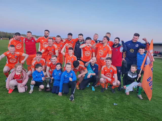Damolly FC beat Dunnaman FC 3-1 on Friday night to claim the MUFL John Magee Memorial Cup.