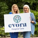 Director of Care services Bridget Lynch (left) and Chief Executive Liz Cuddy.