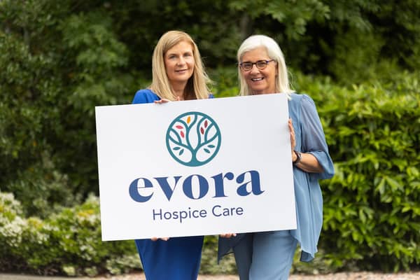 Director of Care services Bridget Lynch (left) and Chief Executive Liz Cuddy.