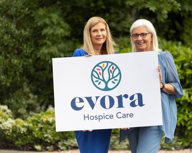 Director of Care services Bridget Lynch (left) and Chief Executive Liz Cuddy.