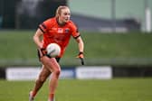 25 January 2025; Blaithin Mackin of Armagh during the Lidl Ladies National Football League Division 1 match between Kerry and Armagh at Austin Stack Park in Tralee, Kerry. Photo by Piaras Ó Mídheach/Sportsfile