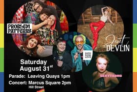Pride comes to Newry on Saturday, August 31.