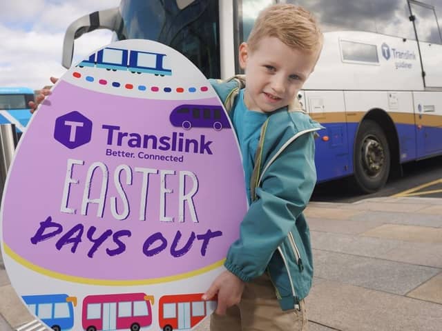 Translink is inviting the public to embrace the Spring by discovering the wealth of attractions and scenic destinations across Newry, Mourne and Down District Council.