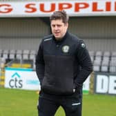 Gary Boyle is announced as Warrenpoint Town First Team Manager