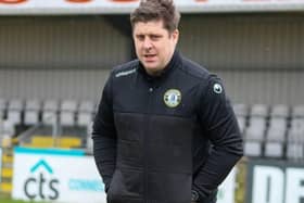 Gary Boyle is announced as Warrenpoint Town First Team Manager