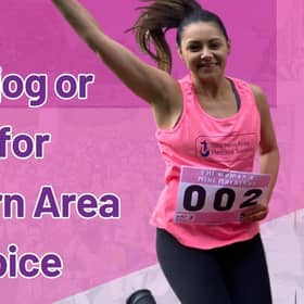 oin Team Hospice at the Vhi Women’s Dublin Mini Marathon on Sunday 2 June.