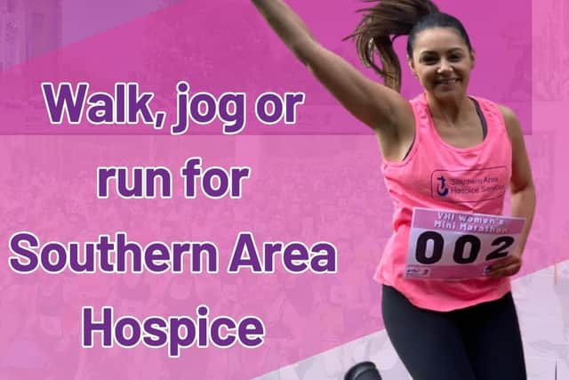 oin Team Hospice at the Vhi Women’s Dublin Mini Marathon on Sunday 2 June.