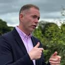 Sinn Féin’s Chris Hazzard MP.