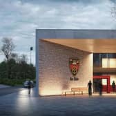 How the proposed Down GAA centre of excellence will look.