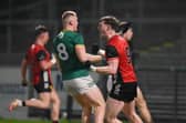 Ryan McEvoy scored for Down against Meath in the league and did so again at the death against Fermanagh in the Ulster Championship Quarter-final to clinch the win.