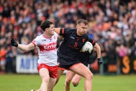 Rian O'Neill returned for Armagh against Derry on Saturday afternoon.