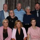 Newry Lourdes Committee at the Dromore Diocesan 50rh Anniversary Lourdes Committees. INNR4870