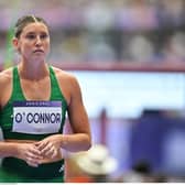 Kate O'Connor became Ireland's first-ever Olympic heptathlete this past summer in Paris.