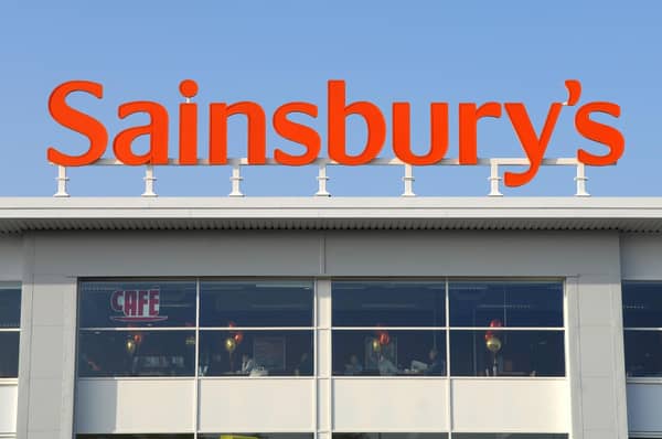 He is alleged to have stolen from Sainsbury's