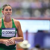Newry-born Kate O'Connor becomes Team Ireland's first ever Olympic heptathlete, finishing 14th overall.