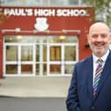 Dáithí Murray. Pic: St Paul's High School website.