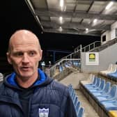 Newry City manager Barry Gray spoke to us post-match after his side defeated Ballinamallard United 1-0.
