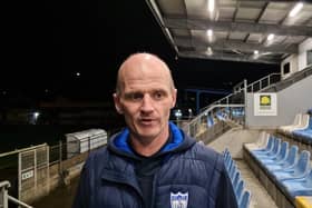 Newry City manager Barry Gray spoke to us post-match after his side defeated Ballinamallard United 1-0.