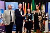 Mayobridge's Eimear Magee won gold in the Ulster Scór Final solo singing competition.