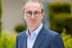 Warrenpoint native Paul Higgins of the MHL Hotel Collection.