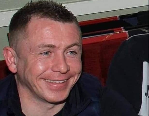 Gary 'Cookie' McLoughlin.