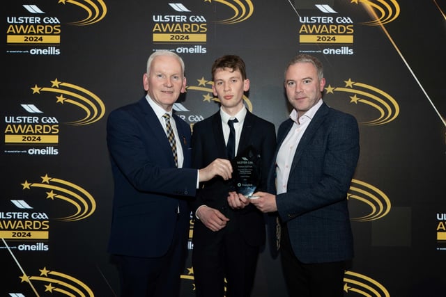 Local Gaels honoured at the 2024 O'Neill's Ulster GAA Awards