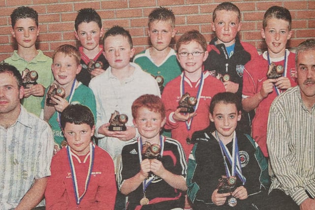 Pictures from Lisdrum Celtic Youth's presentations in 2008.