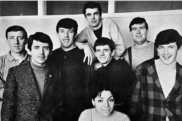 The Hilton Showband. Mickey Doran is pictured second from right.