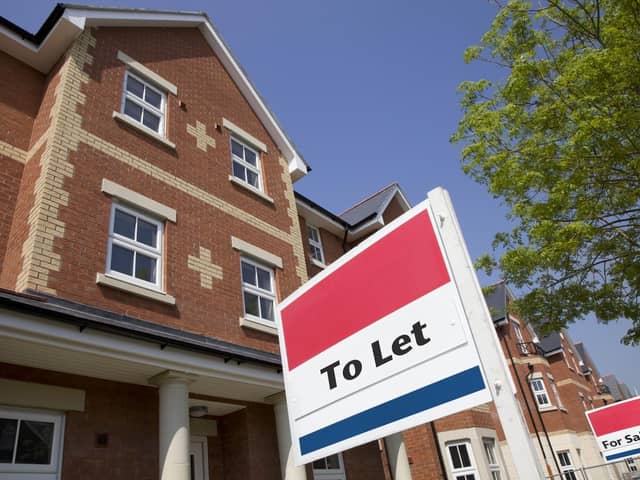 The average rental price in Newry Mourne and Down is £720 per month.