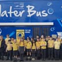 Dromore Road Primary School, Warrenpoint pupils at the Waterbus.