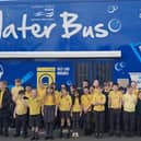 Dromore Road Primary School, Warrenpoint pupils at the Waterbus.