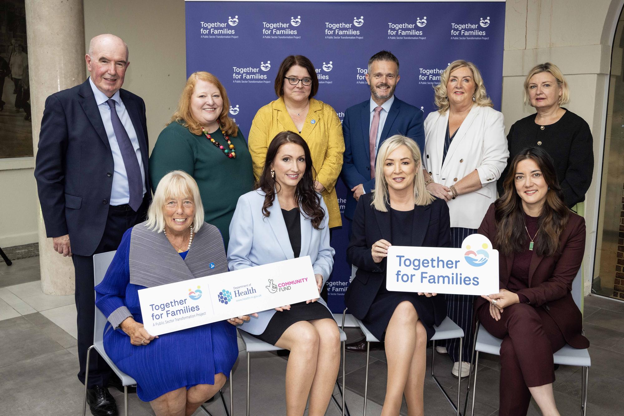 Newry, Mourne and South Armagh families set to benefit from new £59.2 million investment in family support