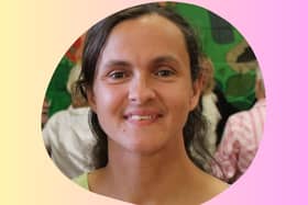 Aideen McBride will be taking part in an afternoon of storytelling in Lislea.