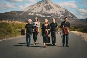 Altan are to headline this year's Iúr Cinn Fleadh on August 25.