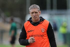 Armagh manager, Kieran McGeeney